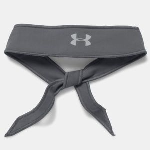 NWOT Under Armour Pink Sweat Diverter Headband